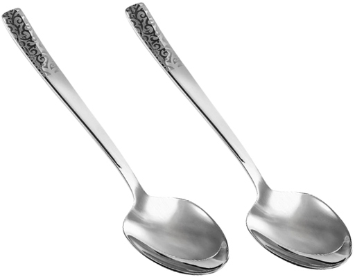 Vỉ 2 Muỗng Ăn Lớn Hoàng Gia Bếp Xinh