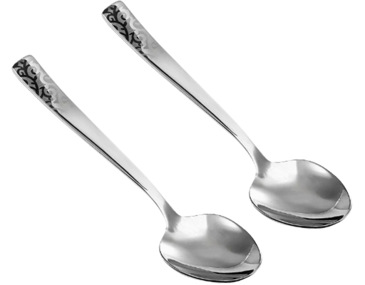 Vỉ 2 Muỗng Cà Phê Ngắn Hoàng Gia Bếp Xinh