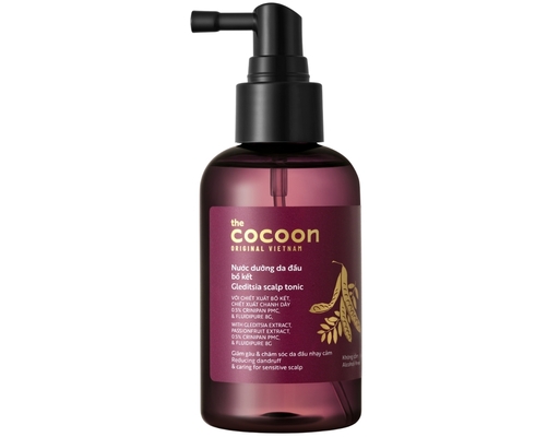 Nước Dưỡng Da Đầu Bồ Kết 140ml Cocoon