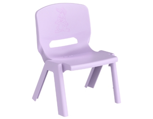 Ghế Nhựa Bunny Có Tựa Lưng 34.2x33.2x43.9cm Duy Tân
