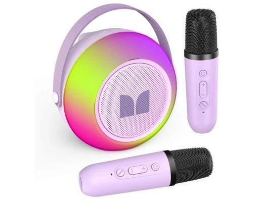 Loa Karaoke Mini Di Động Hotshot Plus MS62112 Màu Tím Monster