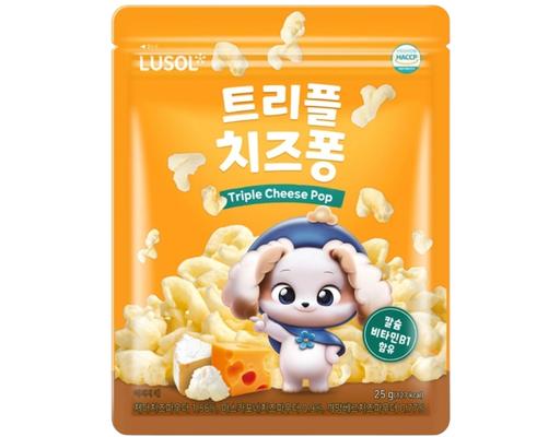 Thực Phẩm Bổ Sung Bánh Ăn Dặm Vị Phô Mai 25g Lusol