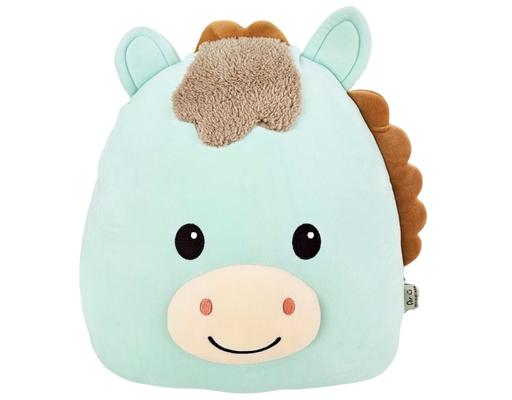 Gối Tựa Hình Ngựa For U 35x40cm Màu Xanh Tân Quang Lập