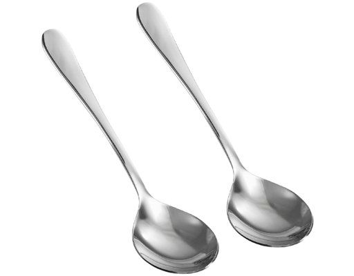 Vỉ 2 Muỗng Ăn Lớn Inox Lagom Bếp Xinh