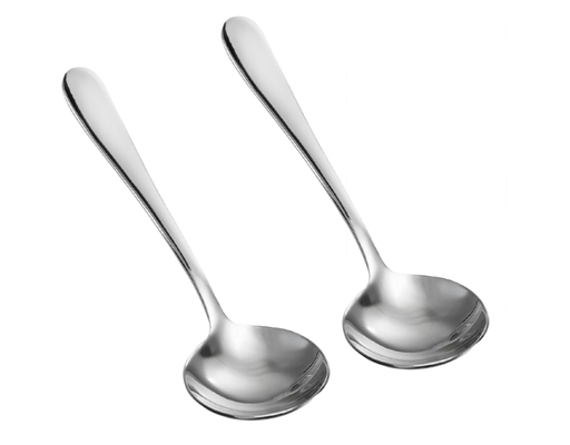 Vỉ 2 Muỗng Súp Tròn Inox Lagom Bếp Xinh