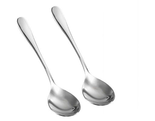 Vỉ 2 Muỗng Cà Phê Ngắn Inox Lagom Bếp Xinh