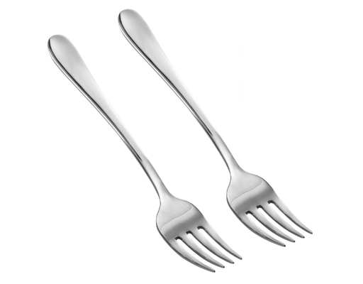 Vỉ 2 Nĩa Ăn Inox Lagom Size Lớn Bếp Xinh