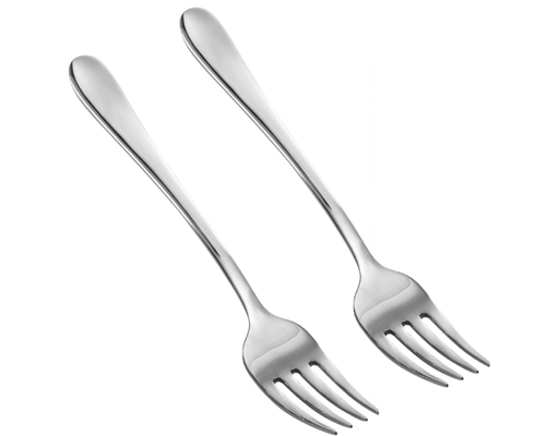 Vỉ 2 Nĩa Ăn Inox Lagom Size Nhỏ Bếp Xinh