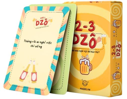 Bộ Bài Giải Trí "2-3 Dzô" Ver 2 Sportslink