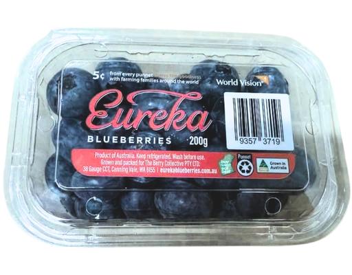 Việt Quất Úc 200g Eureka