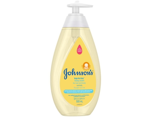 Sữa Tắm Gội Toàn Thân Cho Bé Top-To-Toe 500ml Johnson's Baby