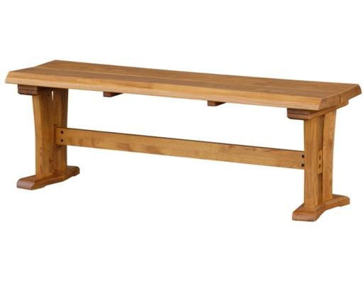 Ghế Dài Ibuki Gỗ Oak Màu Nâu Histyle