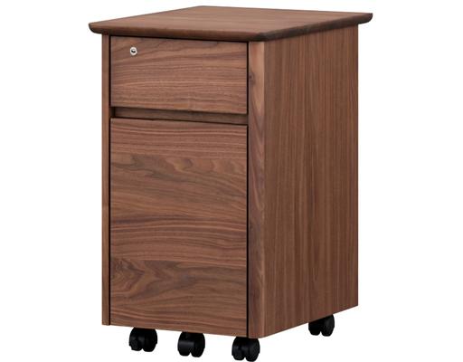 Tủ Bàn Học Koolina Gỗ Walnut Màu Nâu Histyle