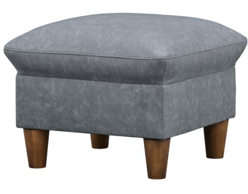 Đôn Sofa Kiki PVC Màu Xám Chống Trầy Histyle