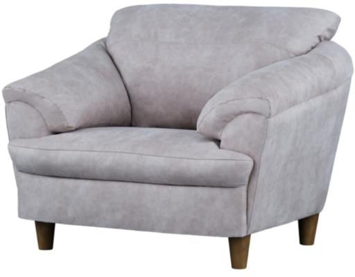 Ghế Sofa 1 Chỗ Ngồi Kiki PVC-WH Histyle
