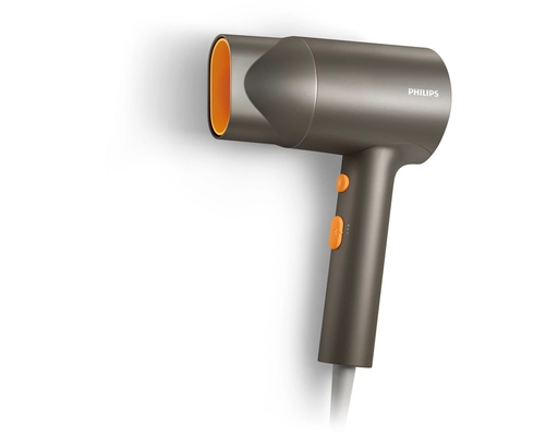 Máy Sấy Tóc I-on Âm BHD321/00 Màu Xám Đen Philips