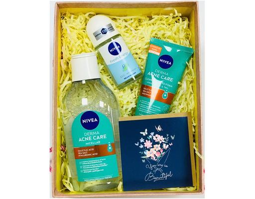Hộp Quà Nivea Chăm Sóc Da Mụn NIVEA
