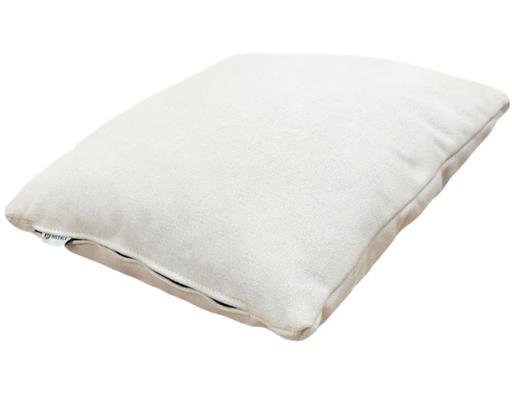 Gối Tựa Lưng Lenni Vải Màu Ngà Histyle