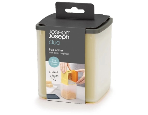 Hộp Bào Vụn Thô & Mịn Duo Màu Vàng Joseph Joseph