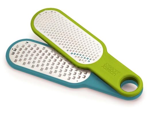 Bộ 2 Dụng Cụ Bào Vụn Thô & Mịn Duo (Opal) Joseph Joseph