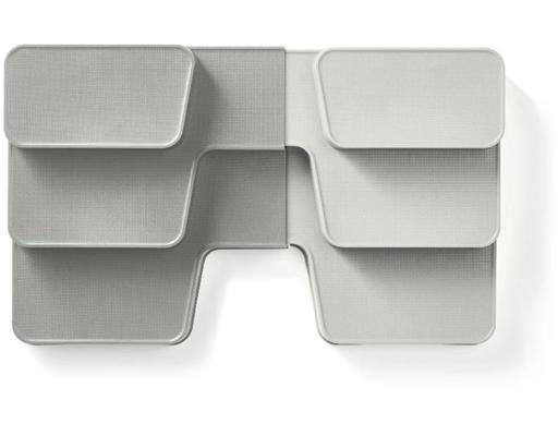 Kệ Sắp Xếp Tủ Bếp Tùy Chỉnh Duo Expandable Tiered Màu Xám Joseph Joseph