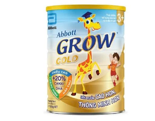 Sữa Bột Grow Gold 3+ Cho Bé Từ 3-6 Tuổi 1.6kg Abbott