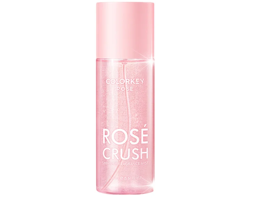 Xịt Thơm Toàn Thân Rose Crush Shimmer Fragrance Mist 100ml COLORKEY