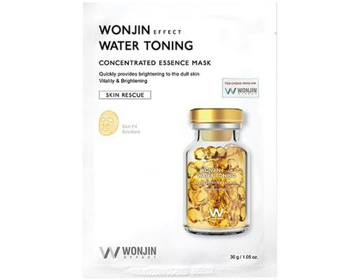 Mặt Nạ Dưỡng Da Sáng Mịn Effect Water Toning 30g WonJin