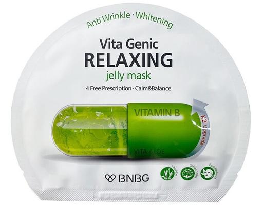 Mặt Nạ Giúp Làm Dịu Da Vita Genic Relaxing Jelly 30ml Banobagi