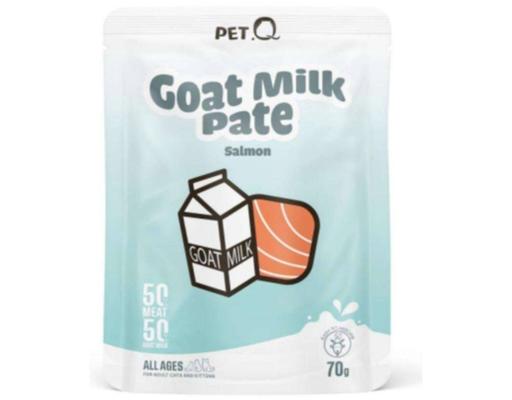 Pate Sữa Dê Cho Mèo Vị Cá Hồi 70g PetQ