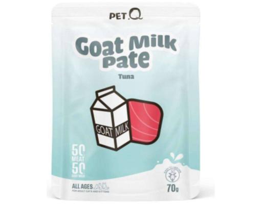 Pate Sữa Dê Cho Mèo Vị Cá Ngừ 70g PetQ