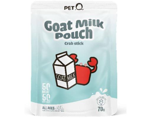 Pate Sữa Dê Cho Mèo Vị Sò Điệp 70g PetQ