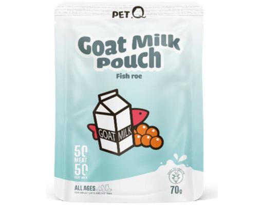 Pate Sữa Dê Cho Mèo Vị Trứng Cá 70g PetQ