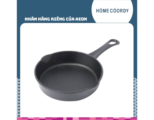 HÓME CÓORDY Chảo Gang Dùng Được Bếp Từ 18cm SKS14061818