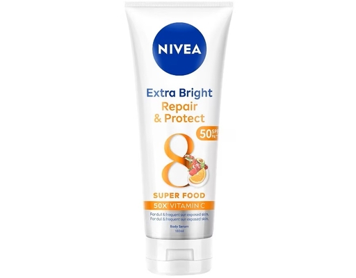 Serum Dưỡng Thể Giúp Săn Da, Dưỡng Trắng & Chống Nắng 180ml NIVEA