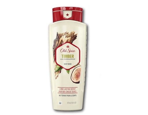 Sữa Tắm Nam Timber 473ml Old Spice