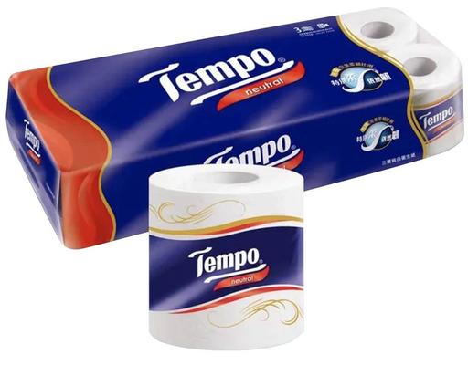 Giấy Vệ Sinh Không Mùi - Lốc 10 Cuộn Tempo