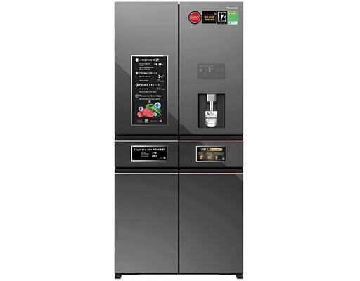 [Đặt Trước] Tủ Lạnh Inverter NR-WY720ZMMV 650 Lít Panasonic