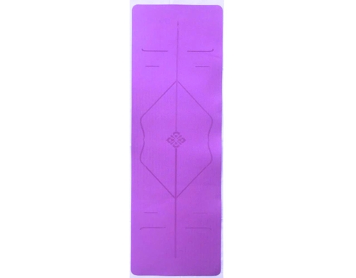 Thảm Yoga 6mm Màu Tím Sáng Ngọc Việt Nam Phương