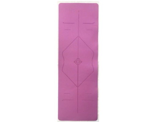 Thảm Yoga 6mm Màu Tím Đậm Ngọc Việt Nam Phương