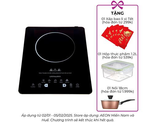 LocknLock Bếp Điện Từ Đơn EJI311