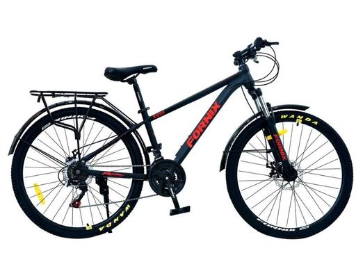 Xe Đạp Địa Hình 26 Inch KM26 Màu Đen-Đỏ Fornix