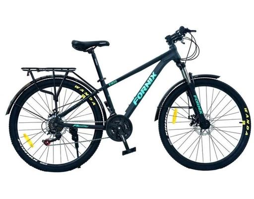 Xe Đạp Địa Hình 26 Inch KM26 Màu Đen-Xanh Lá Fornix