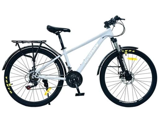 Xe Đạp Địa Hình 26 Inch KM26 Màu Trắng-Bạc Fornix