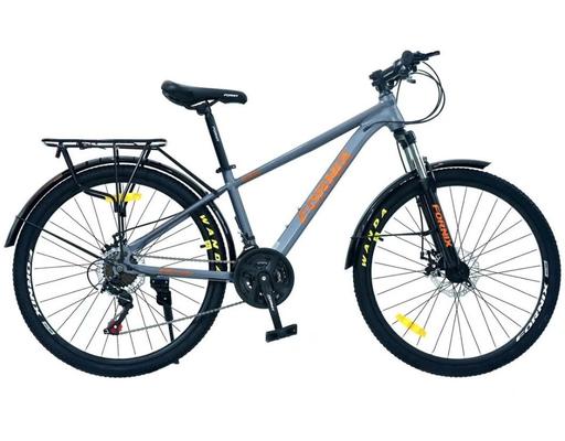 Xe Đạp Địa Hình 26 Inch KM26 Màu Xám-Cam Fornix