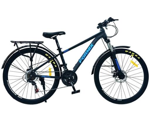 Xe Đạp Địa Hình 26 Inch KM26 Màu Đen-Xanh Fornix