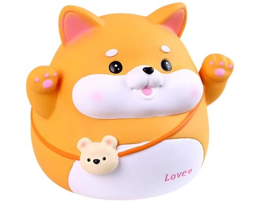 Heo Đất Nhựa Hình Mèo Nhật Size 23x22cm Sportslink