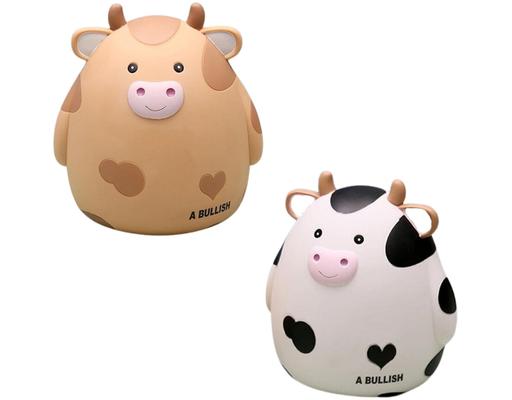 Heo Đất Nhựa Hình Bò Sữa Size 19.5x20.5cm Sportslink