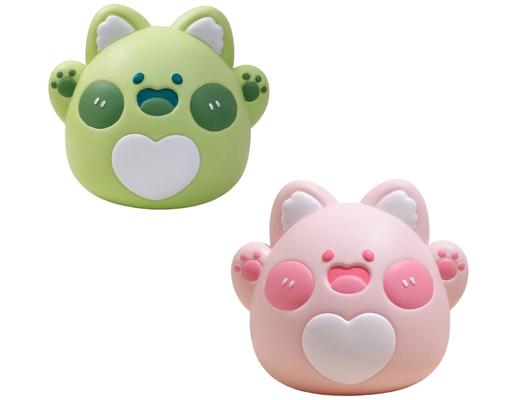 Heo Đất Nhựa Hình Mèo Love Size 18x20cm Sportslink