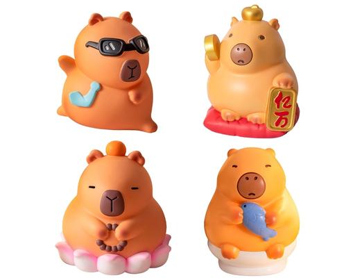 Heo Đất Nhựa Hình Cappybara Size 16x17cm Sportslink